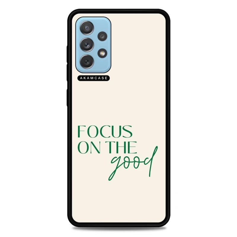 کاور آکام مدل AMC-WSGA72-QOUTES21 مناسب برای گوشی موبایل سامسونگ Galaxy A72