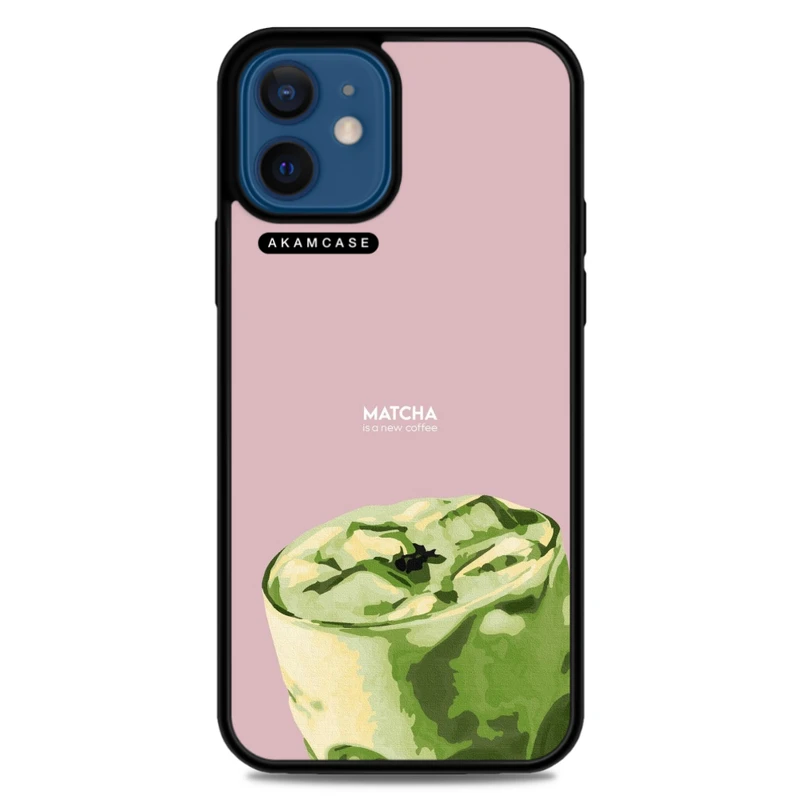 کاور آکام مدل AMC-WA12M-MATCHA-27 مناسب برای گوشی موبایل اپل iPhone 12 Mini