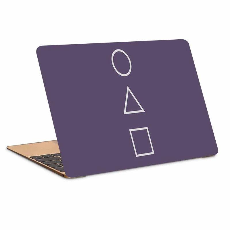 استیکر لپ تاپ طرح Squid Gameکد N-568مناسب برای لپ تاپ 15.6 اینچ