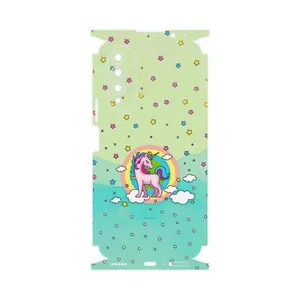 MAHOOT Rainbow unicorn adventure-FullSkin Cover Sticker for Wiko T50