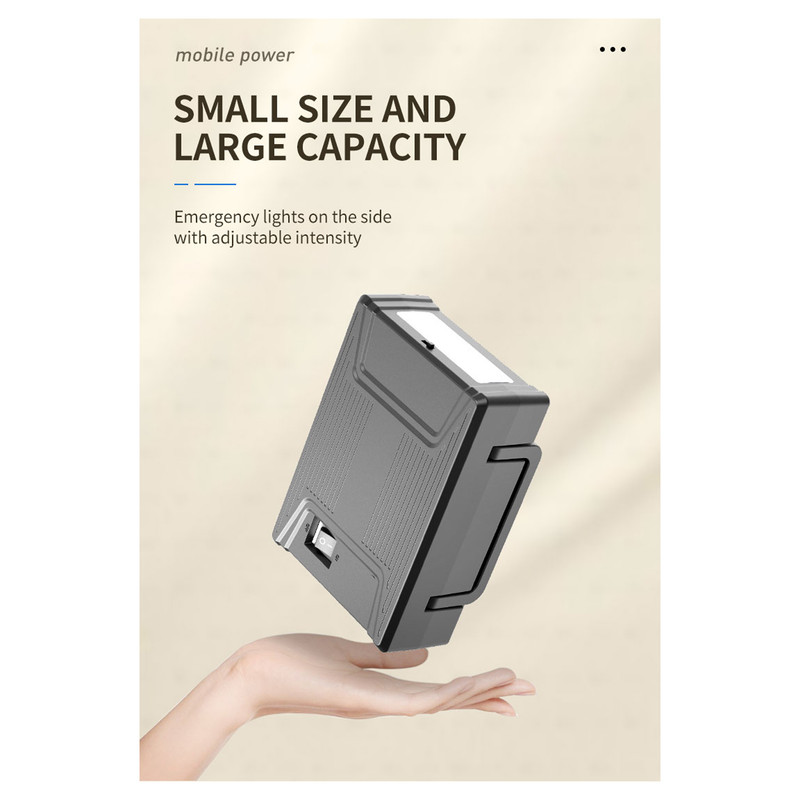 سیستم روشنایی خورشیدی دی پی مدل DP-7709