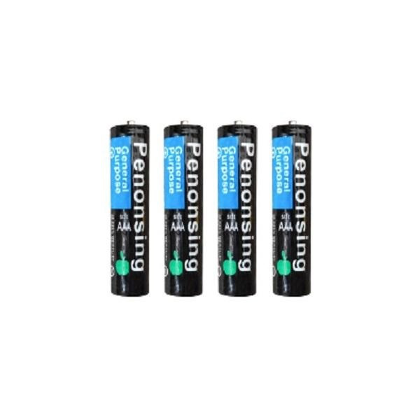 باتری نیم قلمی پنانسینگ مدل R03 1.50V بسته 4 عددی 