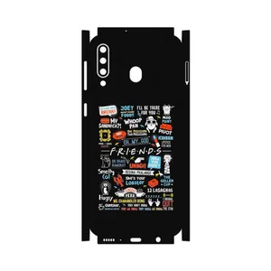 MAHOOT Friends 2-FullSkin Cover Sticker for Samsung Galaxy M30