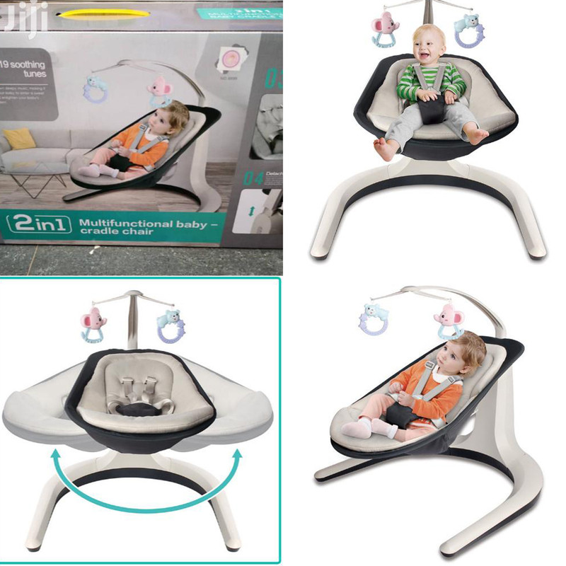 گهواره برقی نوزاد مدل cradle chair
