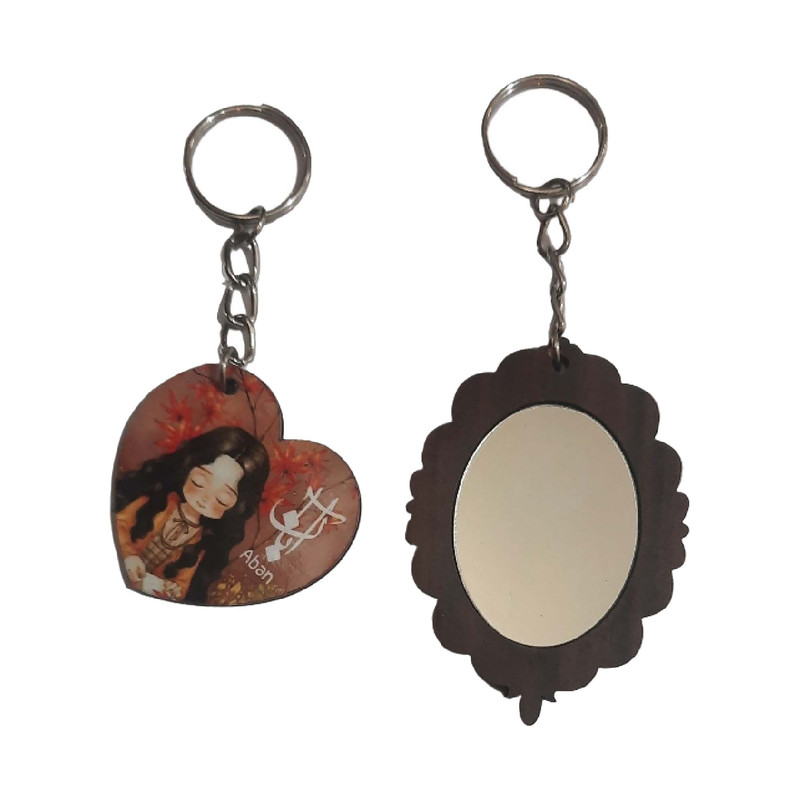 بسته لوازم تحریر مدل ماه آبان مجموعه 10 عددی