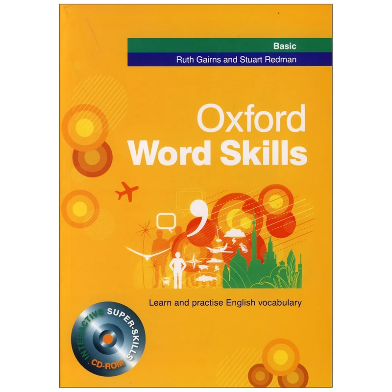 کتاب oxford word skills basic اثر Stuart Redman انتشارات oxford