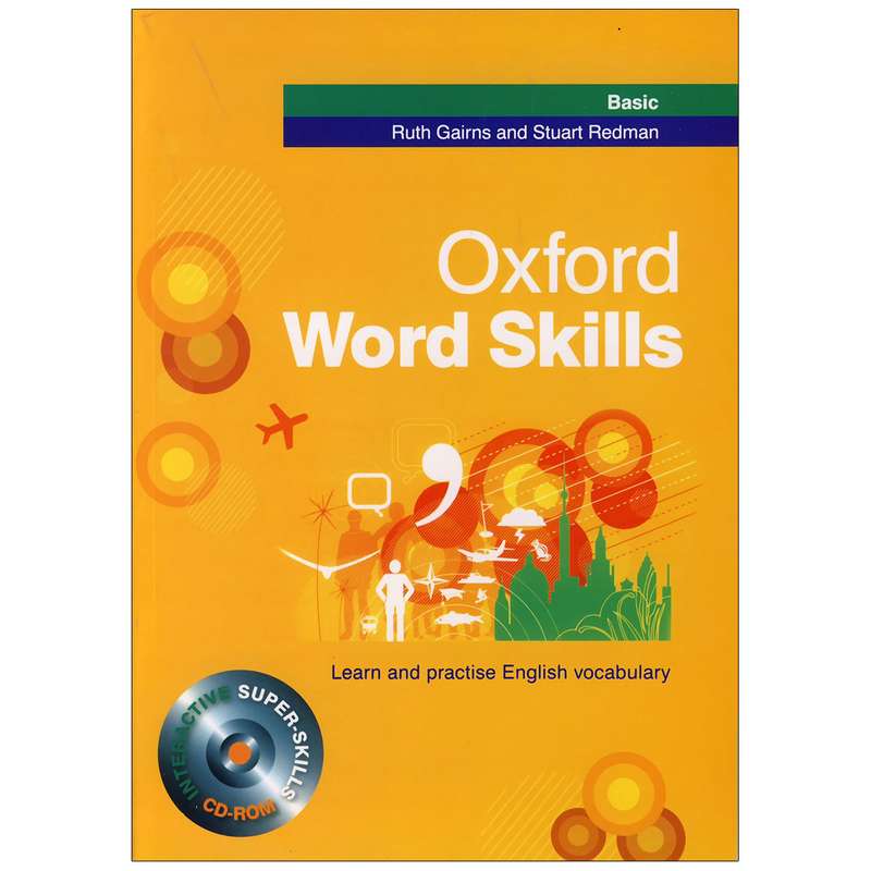 کتاب Oxford Word Skills Basic اثر Stuart Redman انتشارات سپاهان