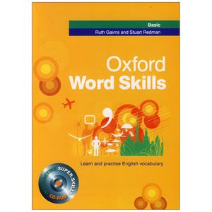 کتاب Oxford Word Skills Basic اثر Stuart Redman انتشارات سپاهان