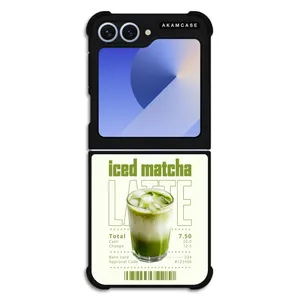 AKAM AMC-WSGZFLIP6-MATCHA-6 Cover For Samsung Galaxy Z Flip 6
