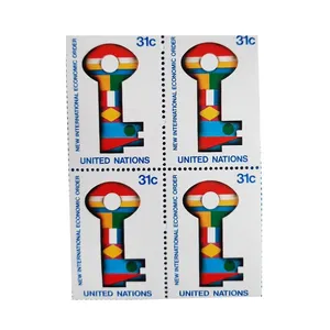 تمبر یادگاری مدل کلید مجموعه 4 عددی