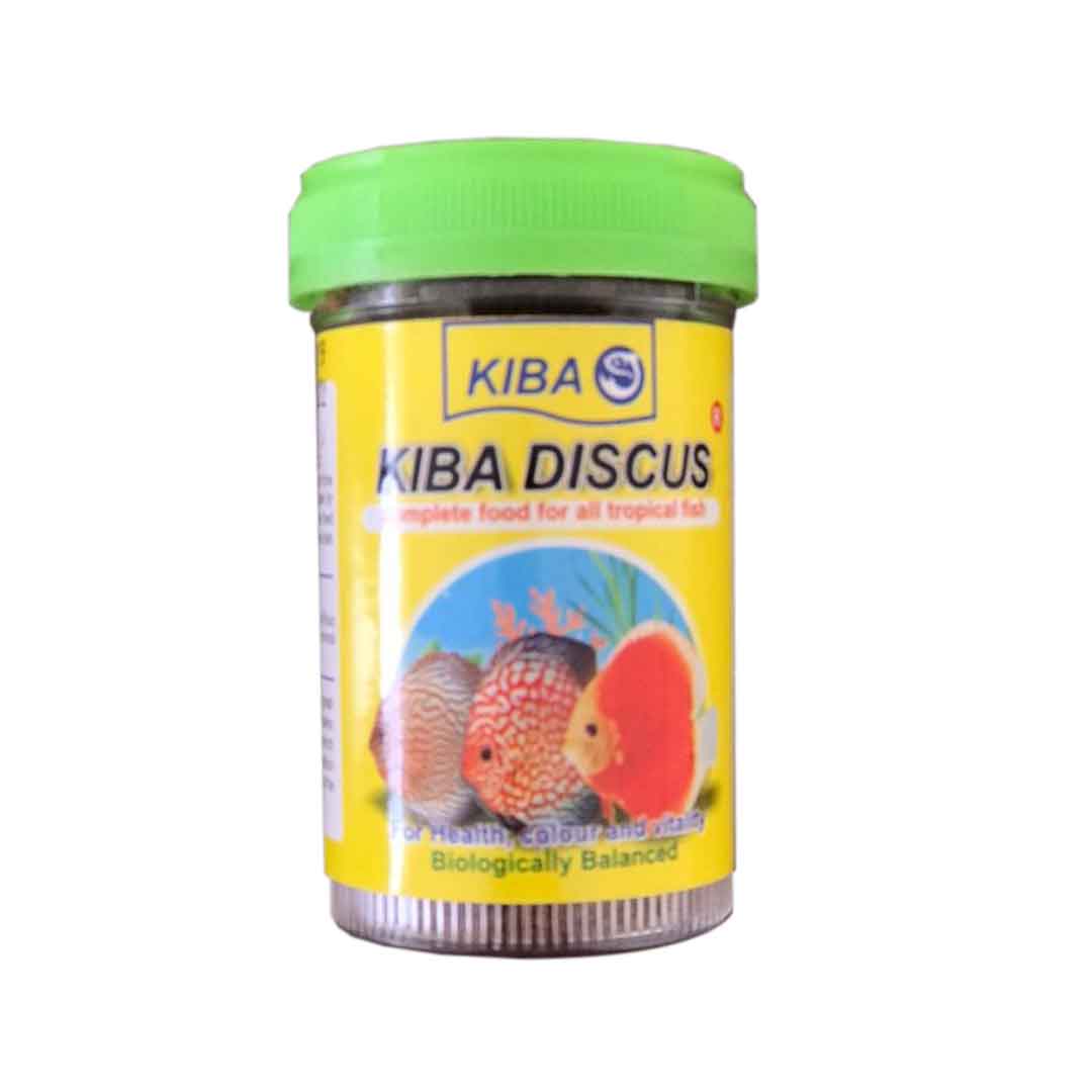 غذای ماهی کیبا مدل DISCUS وزن 60 گرم