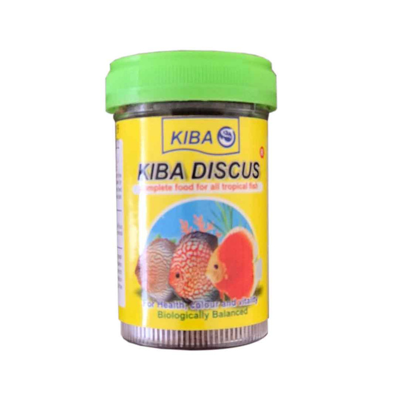 غذای ماهی کیبا مدل DISCUS وزن 60 گرم