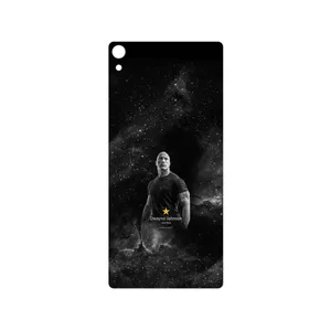 MAHOOT Dwayne Johnson Cover Sticker for Sony Xperia XA Ultra
