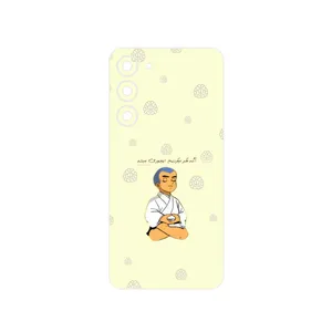 MAHOOT Ikkyu-san Cover Sticker for Samsung Galaxy S23 Plus