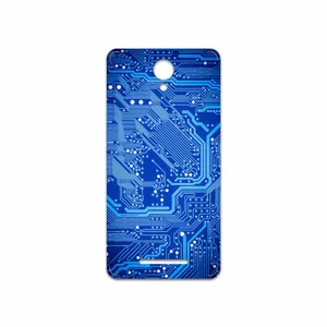 MAHOOT Blue Printed Circuit Board Cover Sticker for Xiaomi Redmi Note 2