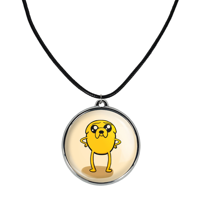 گردنبند خندالو مدل جیک و فین وقت ماجراجویی Adventure Time کد 2080920806 گردنبند خندالو مدل جیک و فین وقت ماجراجویی Adventure Time کد 2080920806