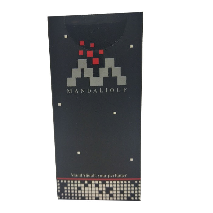 عطر جیبی مردانه مندلیف مدل آکوا دی جیو بلک حجم 15 میلی لیتر