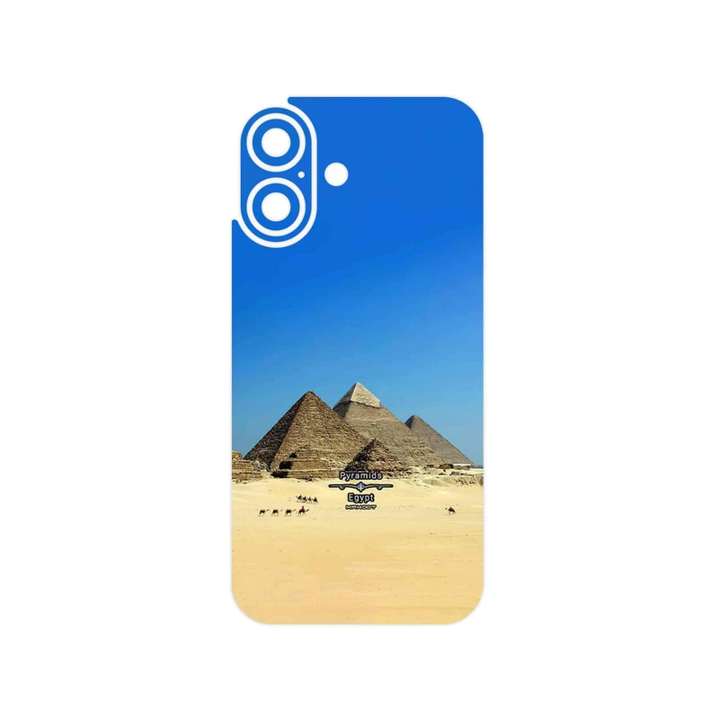 برچسب پوششی ماهوت مدل Pyramids of Egypt مناسب برای گوشی موبایل اپل iPhone 16