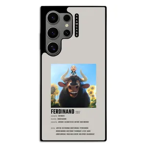 AKAM AMC-WSGS24U-CARTOONS-3 Cover For Samsung Galaxy S24 Ultra