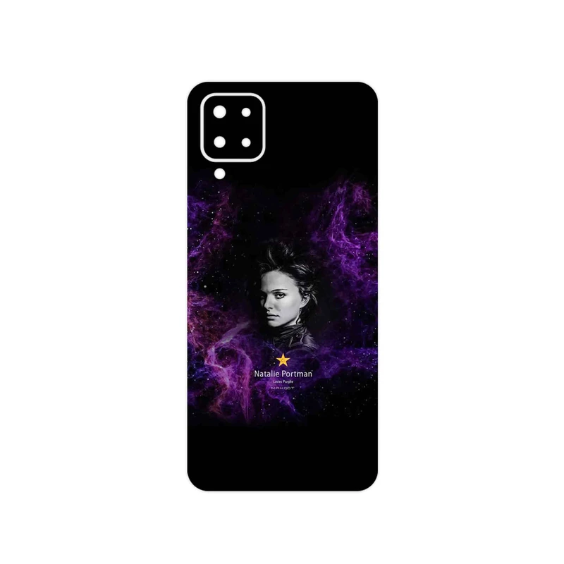 برچسب پوششی ماهوت مدل Natalie Portman مناسب برای گوشی موبایل سامسونگ Galaxy F12