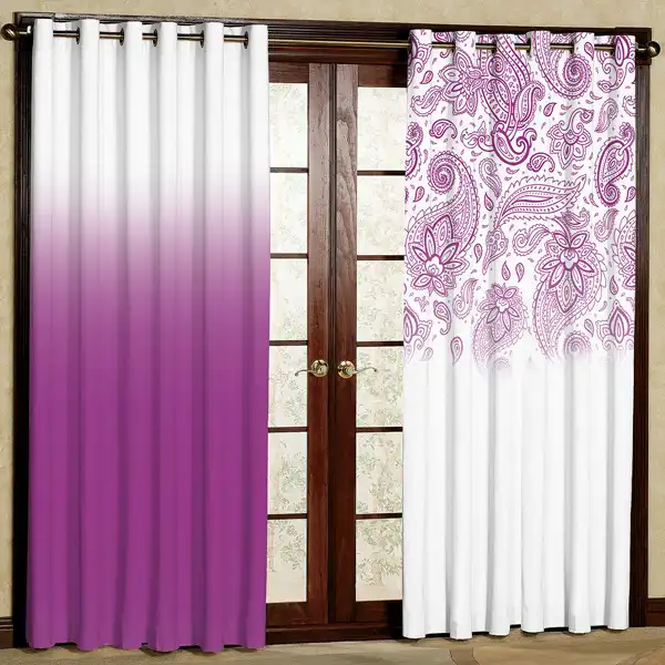 پرده کد 7206 سایز 280x140 سانتی متر