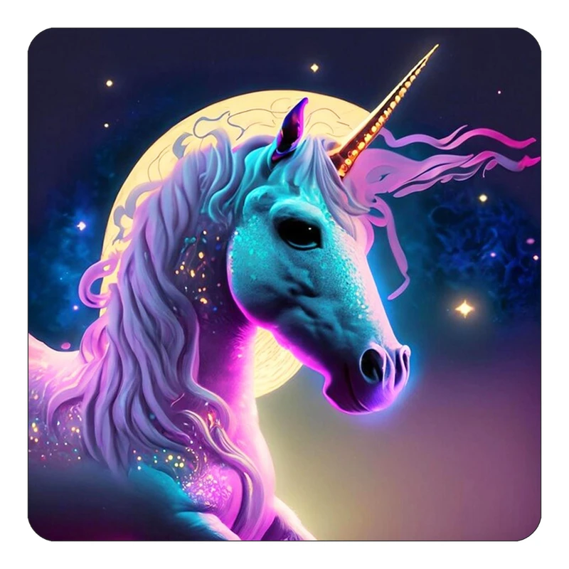 مگنت کاکتی طرح اسب تک شاخ و یونیکورن مدل mp31810