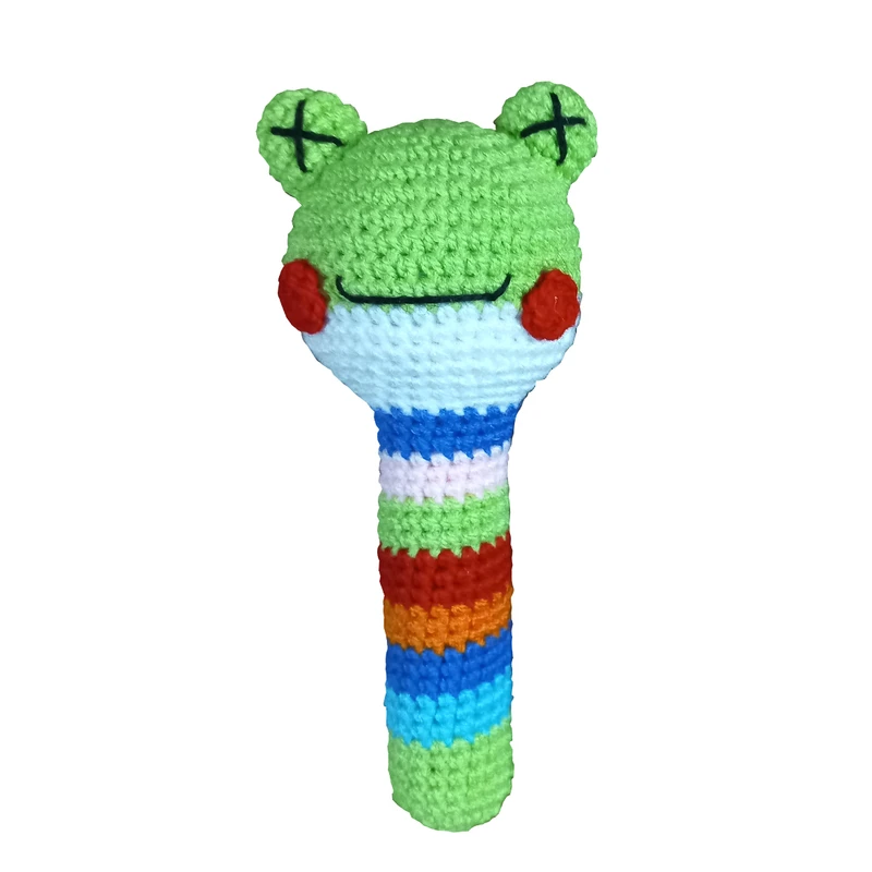 جغجغه مدل قورباغه