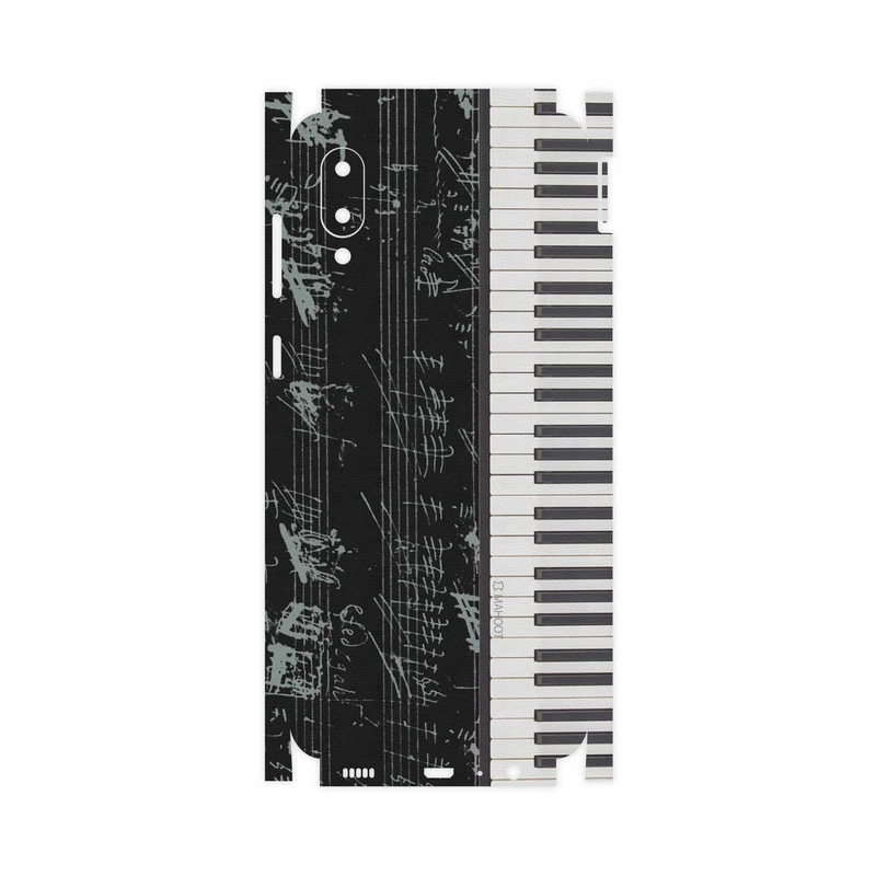 برچسب پوششی ماهوت مدل Piano-Instrument-FullSkin مناسب برای گوشی موبایل سامسونگ Galaxy M02