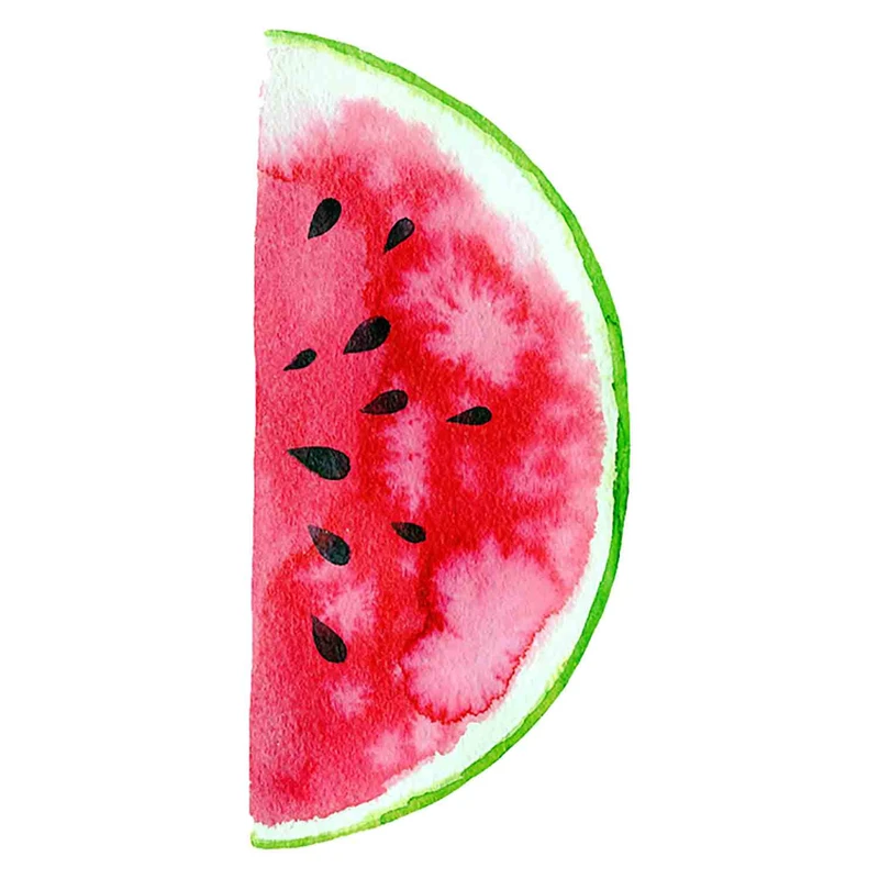 استیکر لپ تاپ طرح Watercolor watermelon slices  کد ST2007