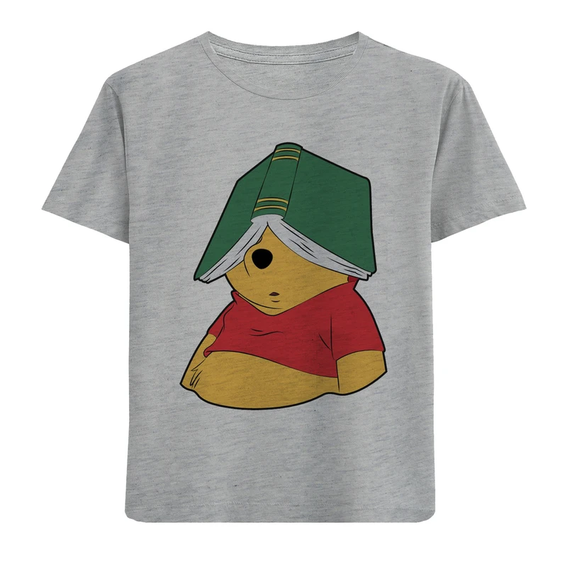 تی شرت پسرانه مدل خرس M14