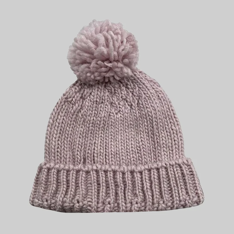 کلاه بافتنی زنانه مدل اکریلیک کد KOT 483