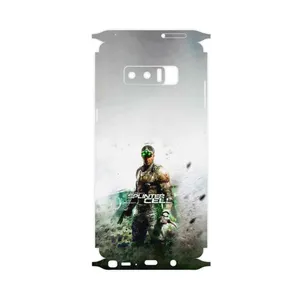 MAHOOT splintercell Game Series-FullSkin Cover Sticker for Samsung Galaxy Note 8