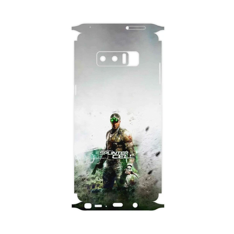 برچسب پوششی ماهوت مدل splintercell Game Series-FullSkin مناسب برای گوشی موبایل سامسونگ Galaxy Note 8