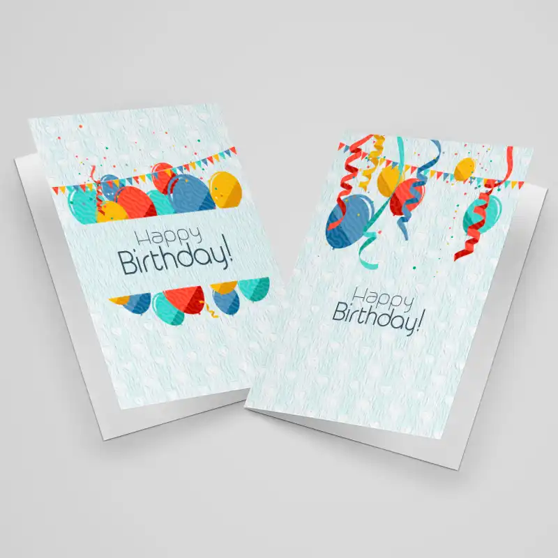 کارت پستال مدل تبریک تولد کد TAV-T-16