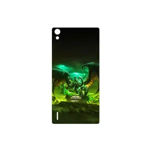 MAHOOT Warcraft Game Series Cover Sticker for Huawei Ascend P7