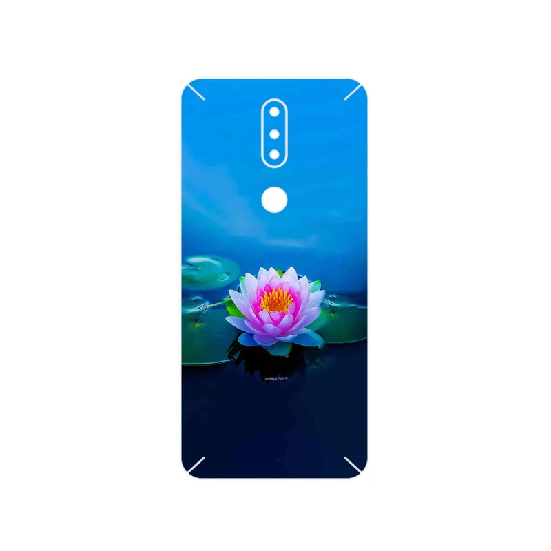 برچسب پوششی ماهوت مدل Lotus مناسب برای گوشی موبایل نوکیا 2.4