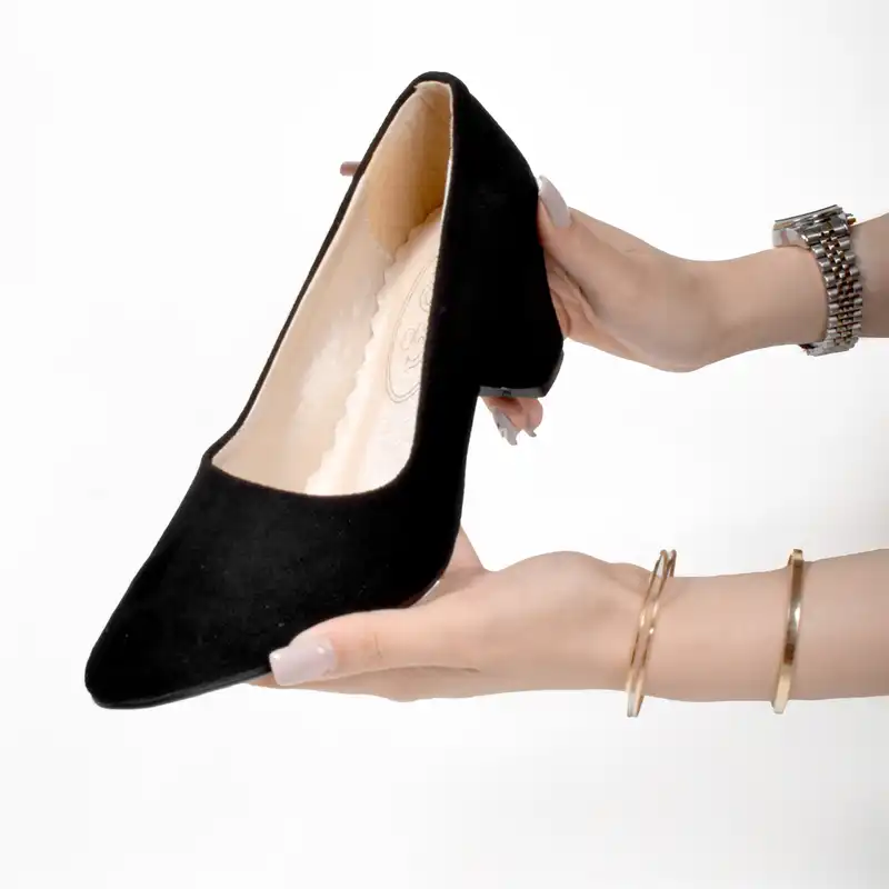 کفش زنانه مورتی مدل BK.CR.2730