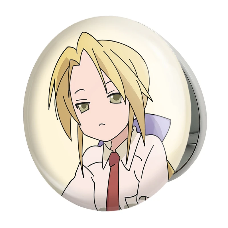 آینه جیبی خندالو طرح ناناکو انیمه ستاره خوش شانس Lucky Star مدل تاشو کد 23618 