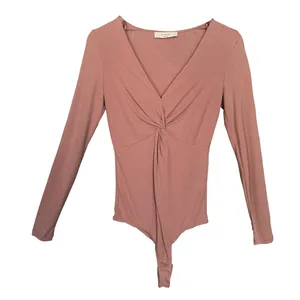 بادی آستین بلند زنانه الودی مدل AG628