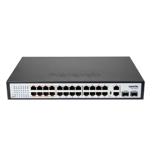 سوییچ 28 پورت نتربیت مدل NGS-F1028P-C