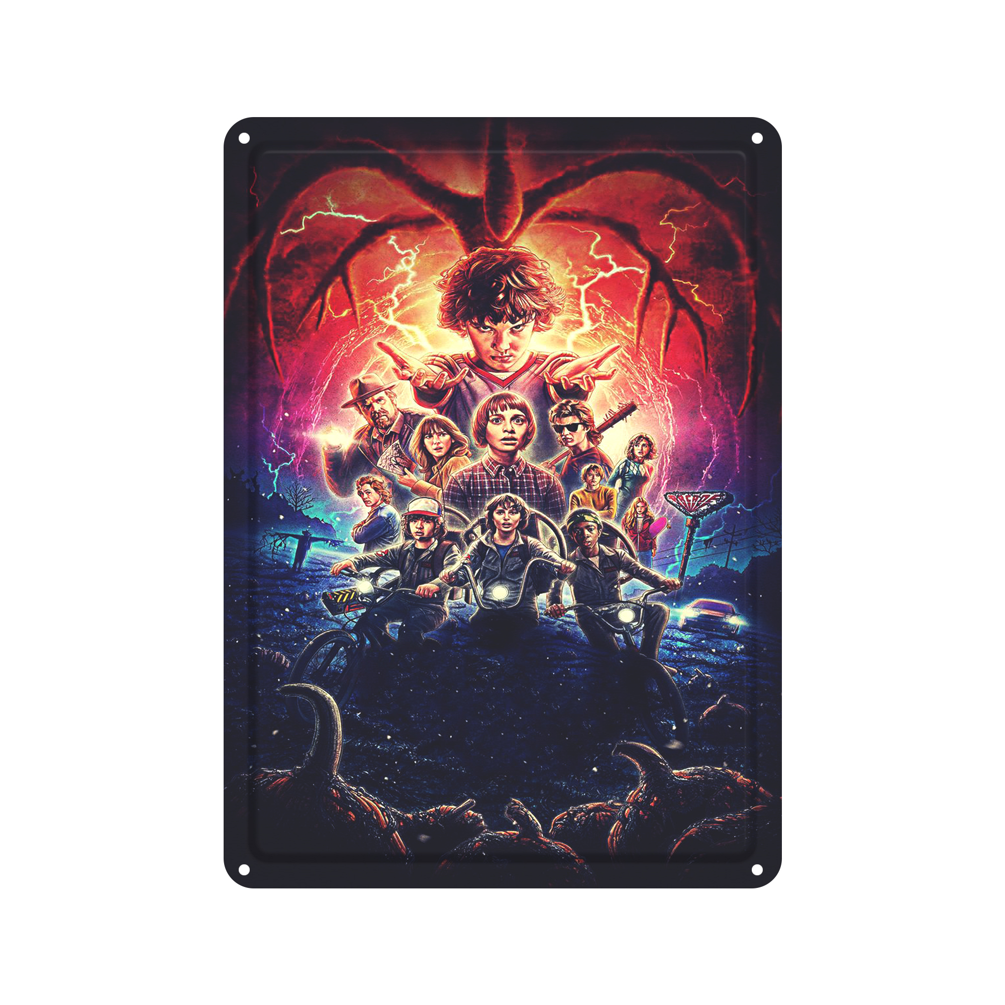 دیوارکوب کد s 427 stranger things