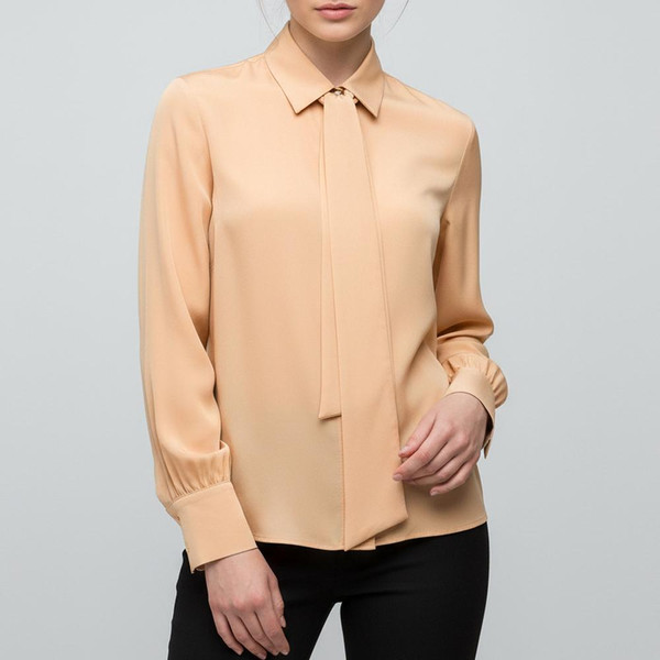 شومیز آستین بلند زنانه السانا مدل ریماس کد 172523