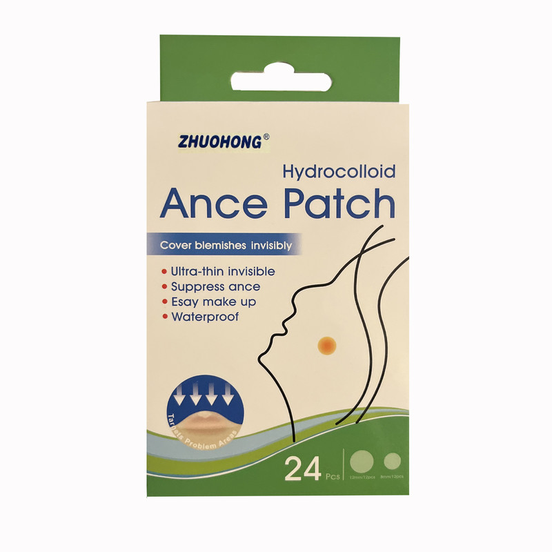 چسب ضد جوش زوهانگ مدل هیدروکلوئید بسته 24 عددی