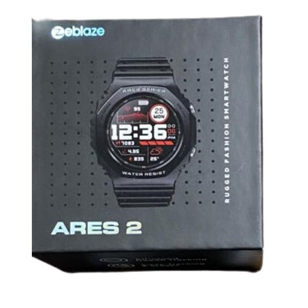 ساعت هوشمند زبلاز مدل ARES2 GREEN -  - 3