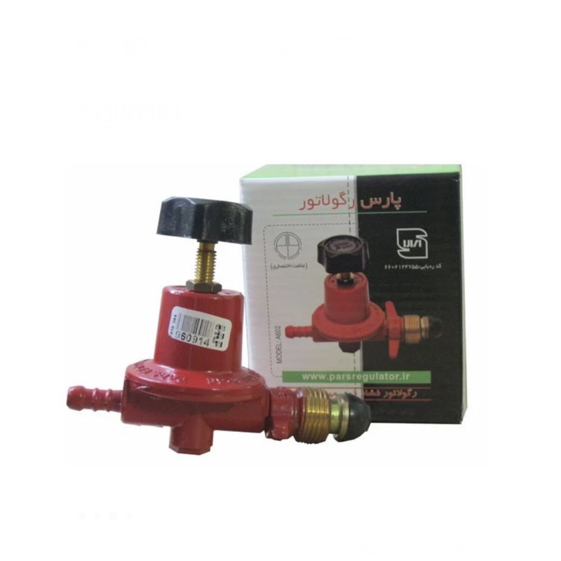 رگلاتور گاز پارس مدل A602