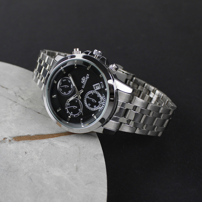 ساعت مچی عقربه‌ای زنانه الگانس مدل EZSM8080