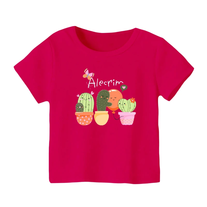 تی شرت آستین کوتاه بچگانه مدل کاکتوس ۲