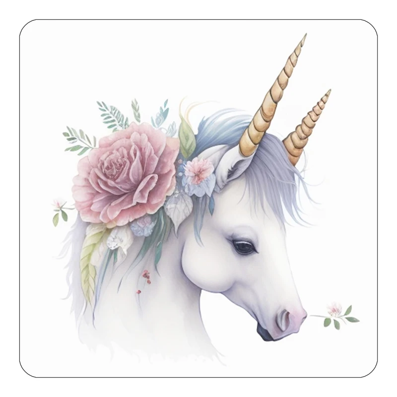 مگنت کاکتی طرح اسب تک شاخ و یونیکورن مدل mp32775