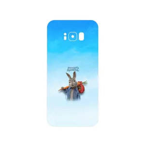 MAHOOT Peter Rabbit Cover Sticker for Samsung Galaxy S8 Plus