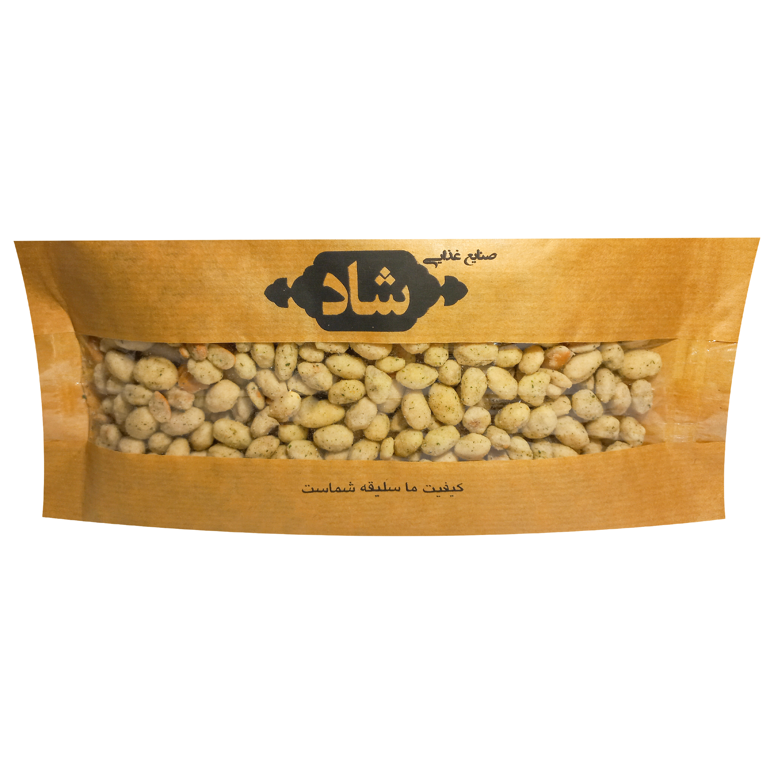 سویا آجیلی طعم دار پیاز جعفری شاد - 500 گرم